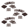Pallets (30pk) - TT Scale 1:120 - Brown