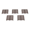 Pallets (5pk) - G Scale 1:24 - Brown