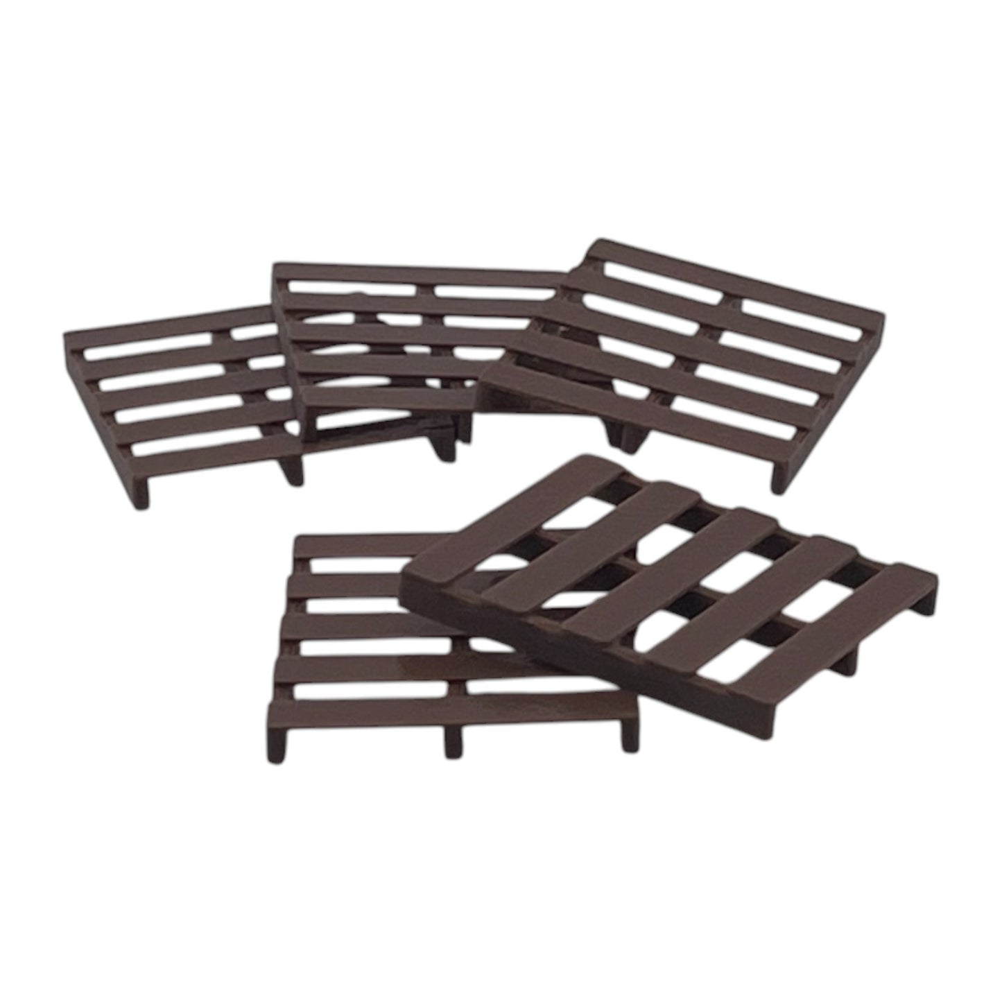 Pallets (5pk) - G Scale 1:24 - Brown