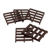 Pallets (5pk) - G Scale 1:24 - Brown