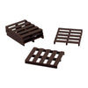 Pallets (5pk) - G Scale 1:24 - Brown