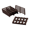 Pallets (5pk) - G Scale 1:24 - Brown
