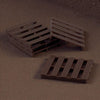 Pallets (5pk) - G Scale 1:24 - Brown