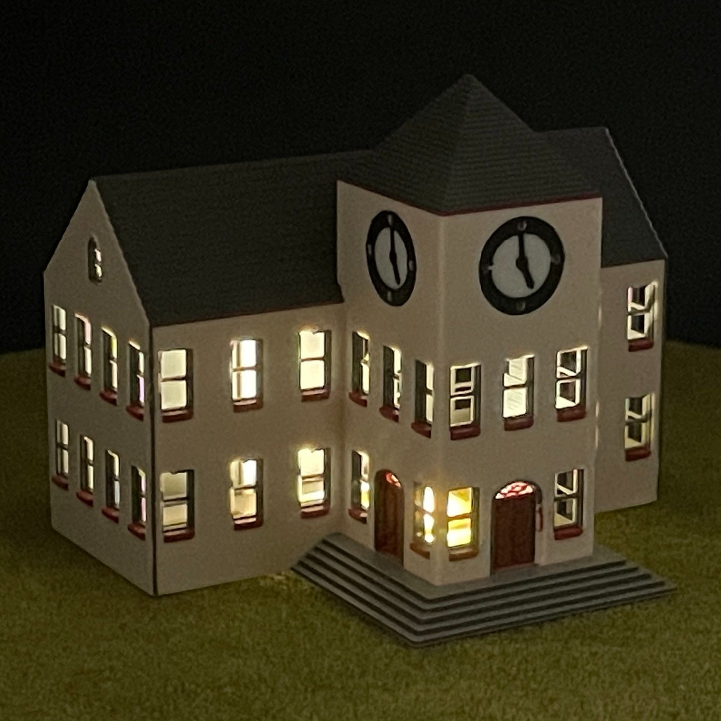 N Scale 1:160 MSW Premier Series Town Hall Clocktower