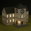 MSW Premier Series – Town Hall Clocktower - N Scale 1:160 - (Full Color Model)