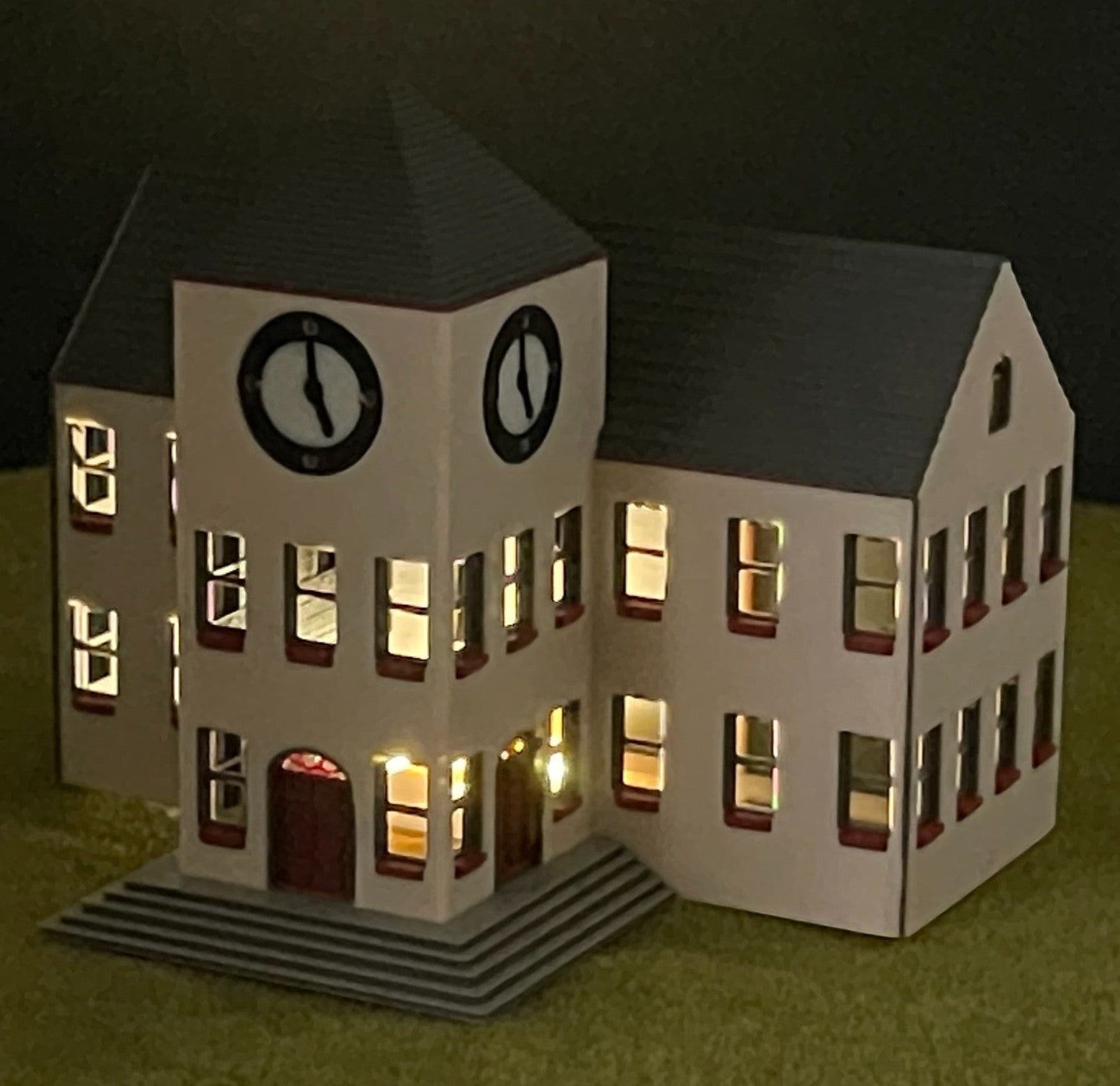 N Scale 1:160 MSW Premier Series Town Hall Clocktower