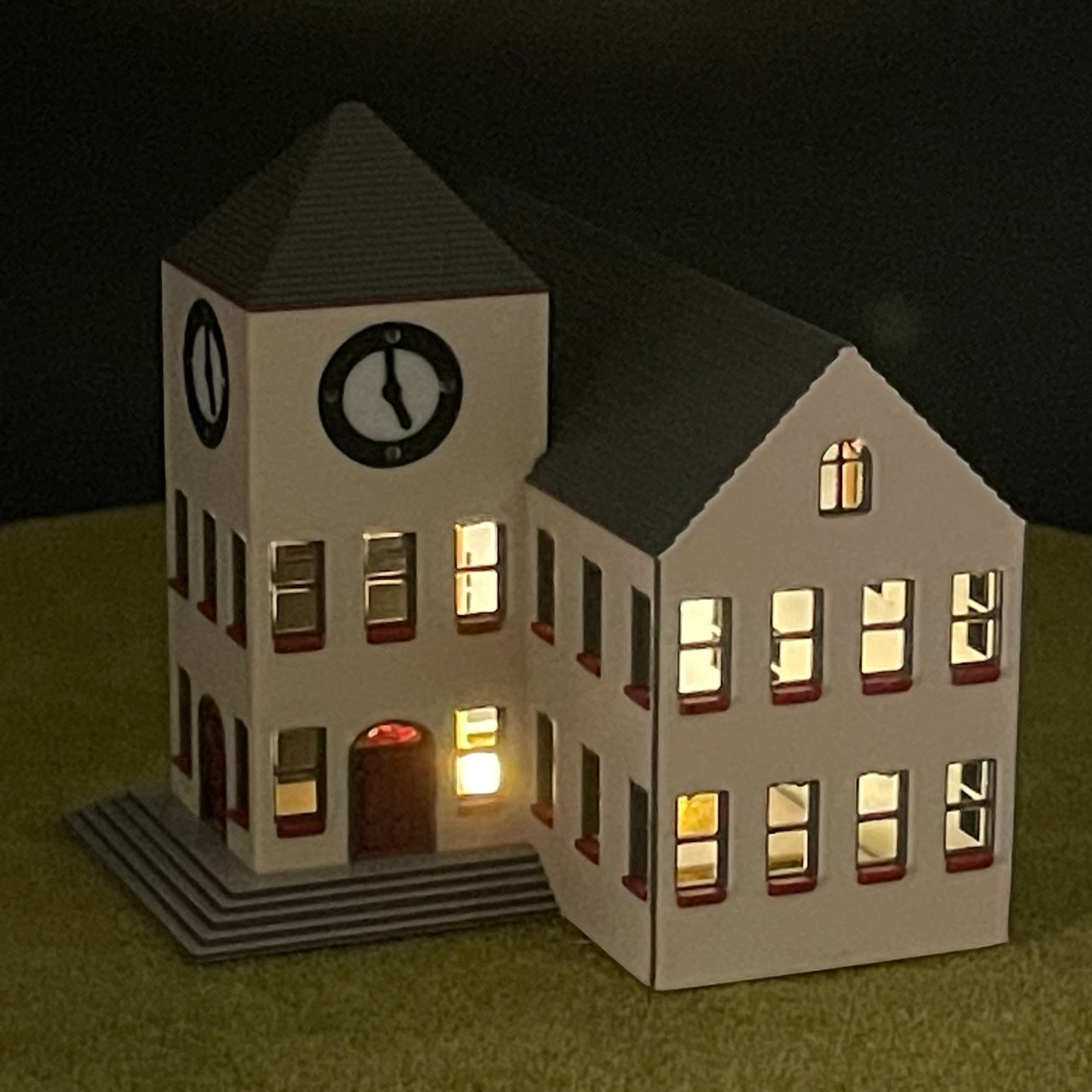 N Scale 1:160 MSW Premier Series Town Hall Clocktower