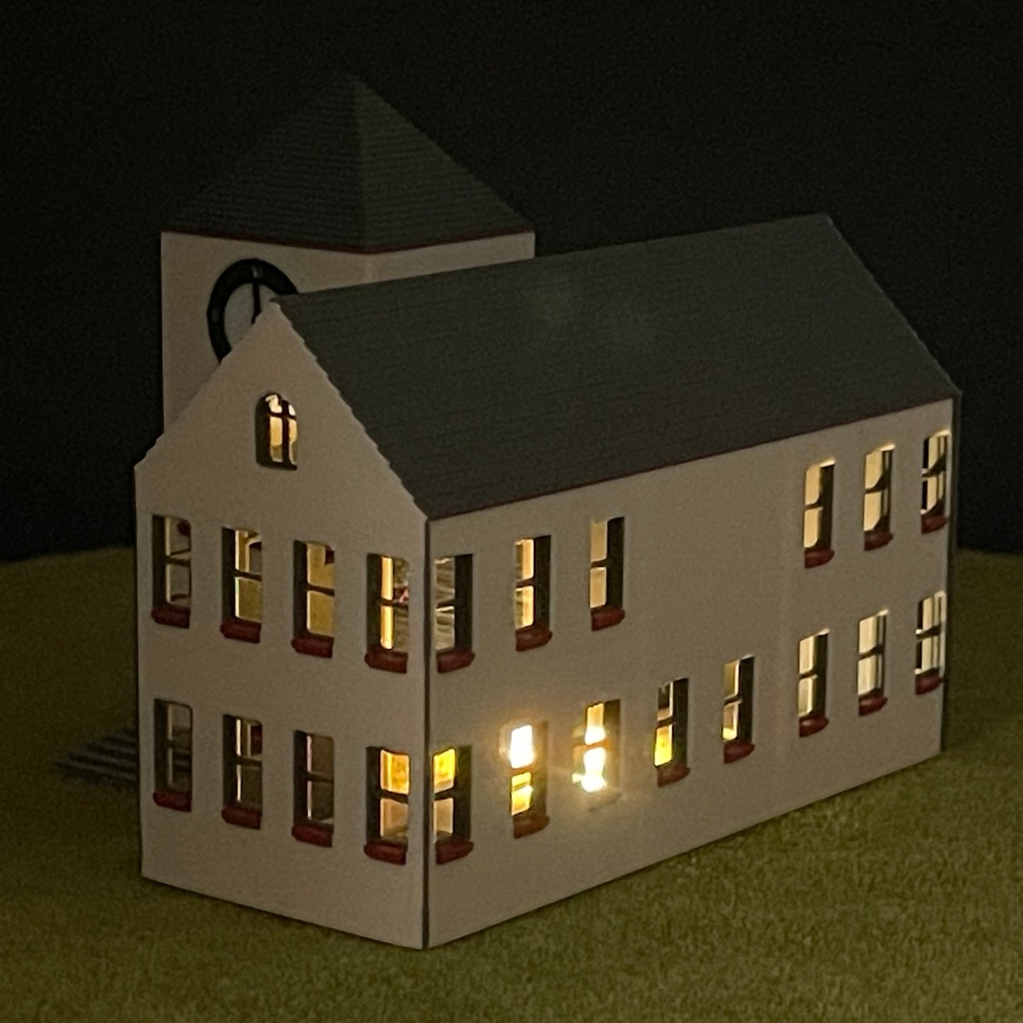 N Scale 1:160 MSW Premier Series Town Hall Clocktower