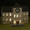 MSW Premier Series – Town Hall Clocktower - N Scale 1:160 - (Full Color Model)