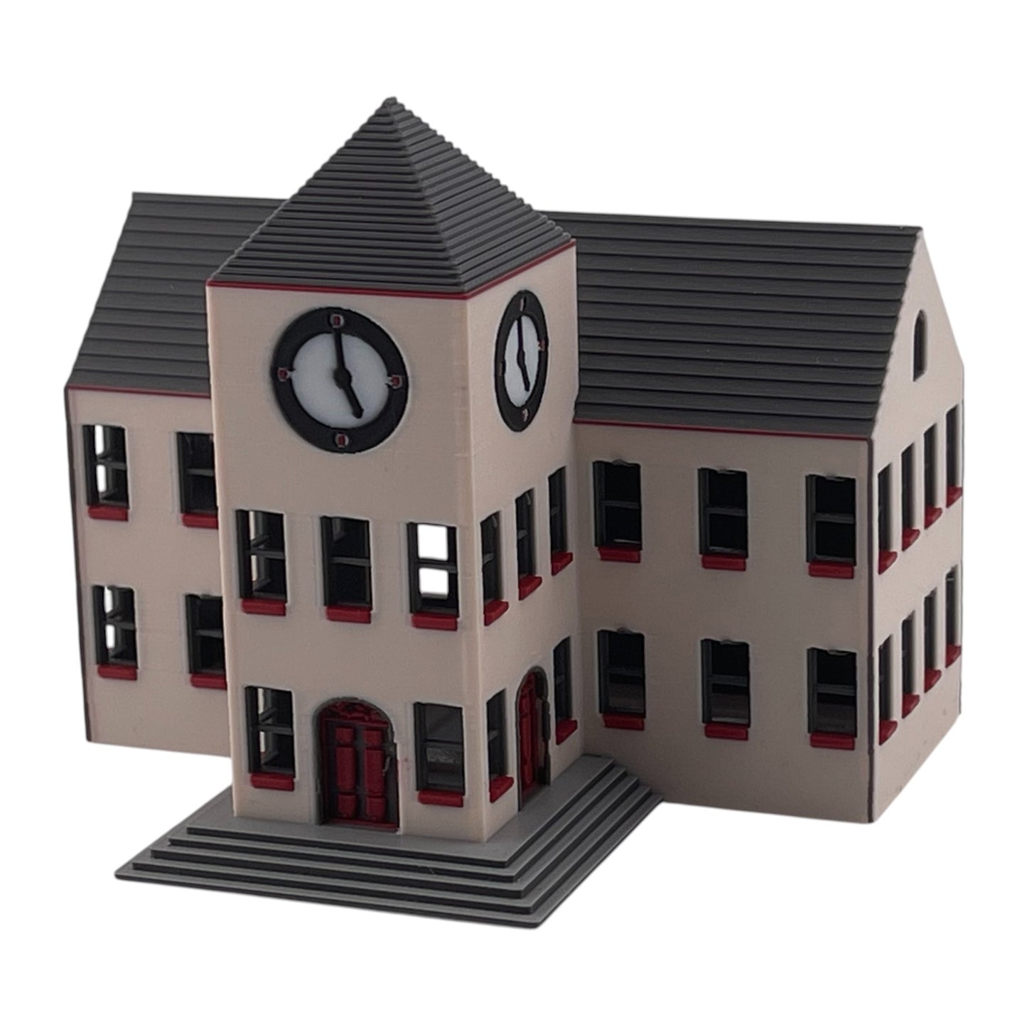 N Scale 1:160 MSW Premier Series Town Hall Clocktower