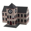 MSW Premier Series – Town Hall Clocktower - N Scale 1:160 - (Full Color Model)