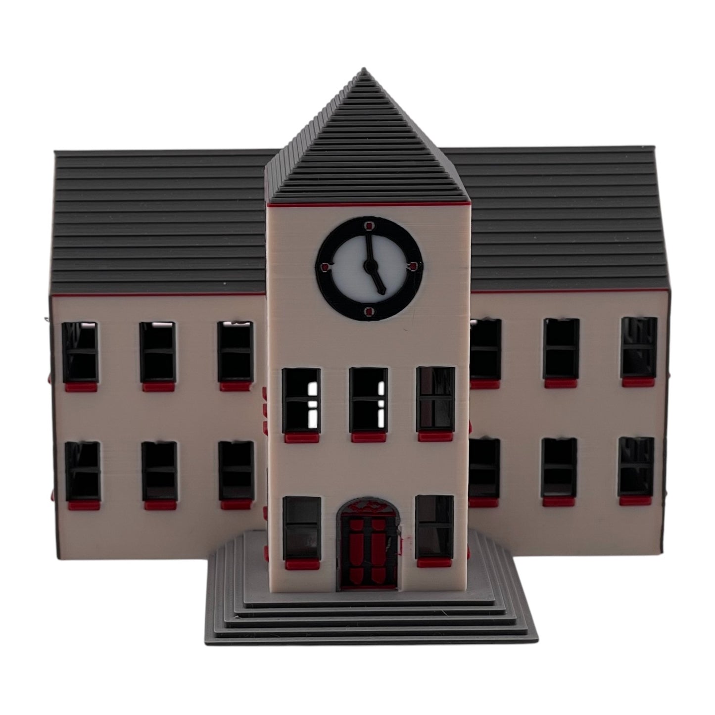 N Scale 1:160 MSW Premier Series Town Hall Clocktower