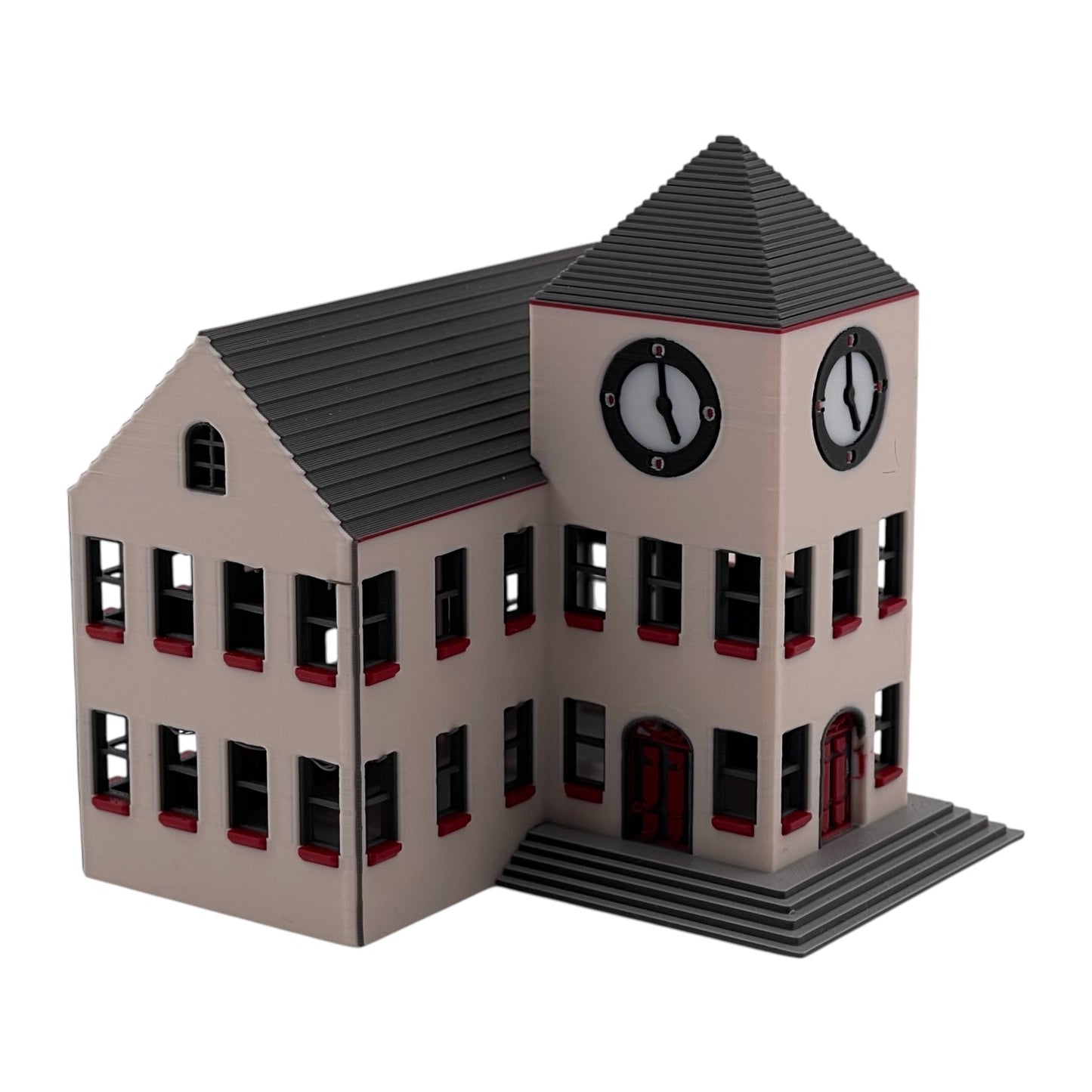 N Scale 1:160 MSW Premier Series Town Hall Clocktower
