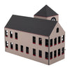 MSW Premier Series – Town Hall Clocktower - N Scale 1:160 - (Full Color Model)