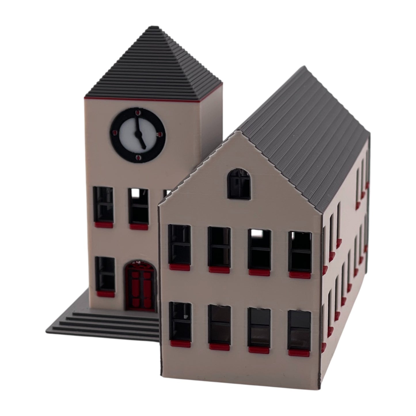 N Scale 1:160 MSW Premier Series Town Hall Clocktower