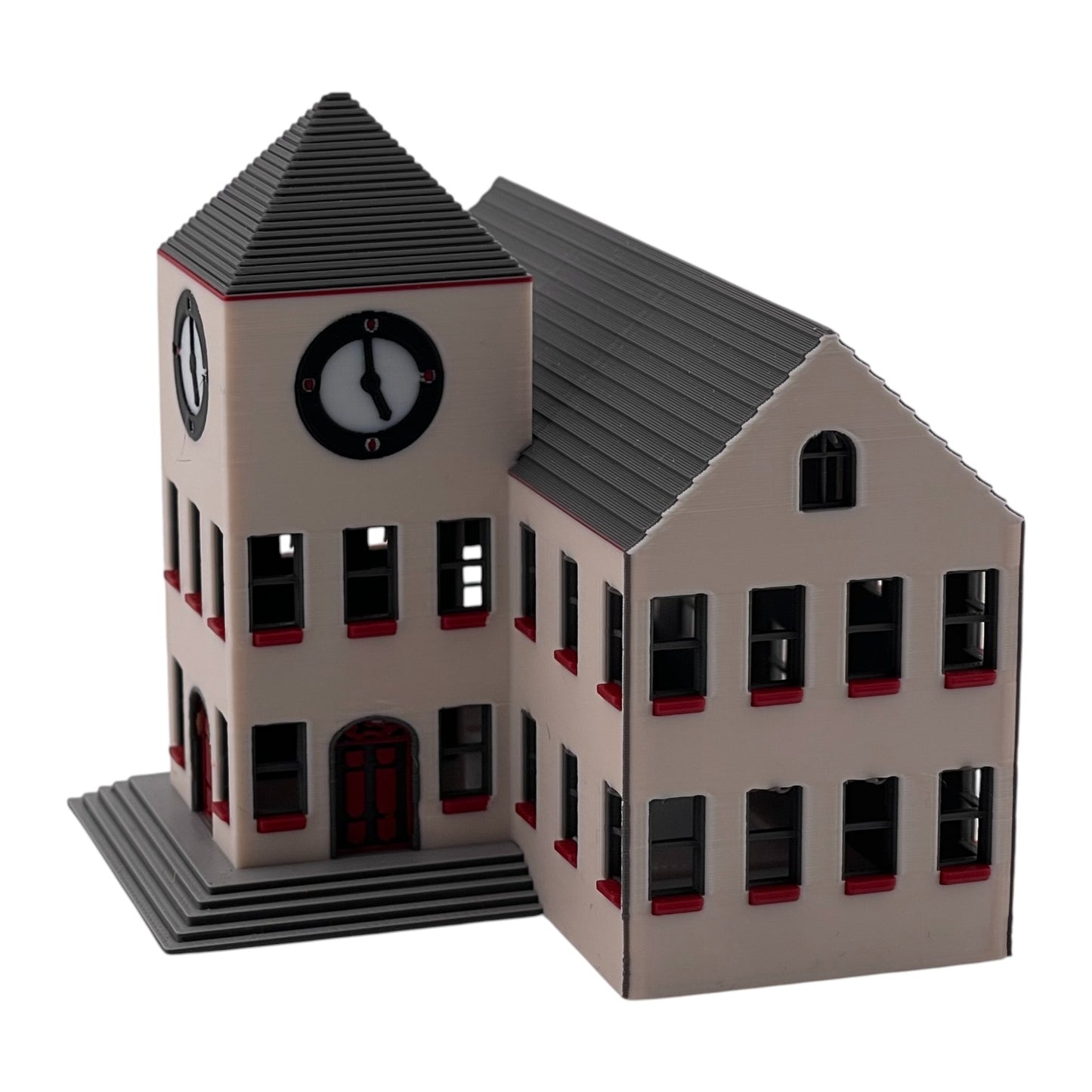 N Scale 1:160 MSW Premier Series Town Hall Clocktower