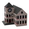 MSW Premier Series – Town Hall Clocktower - N Scale 1:160 - (Full Color Model)
