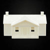 The Milwaukee Road - COMPANY HOUSE - Z Scale 1:220 - White