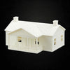 The Milwaukee Road - COMPANY HOUSE - Z Scale 1:220 - White