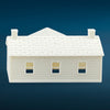 The Milwaukee Road - COMPANY HOUSE - N Scale 1:160 - White