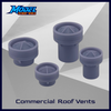 Commercial Roof Vents - G Scale - 1:24 - 4pc Set