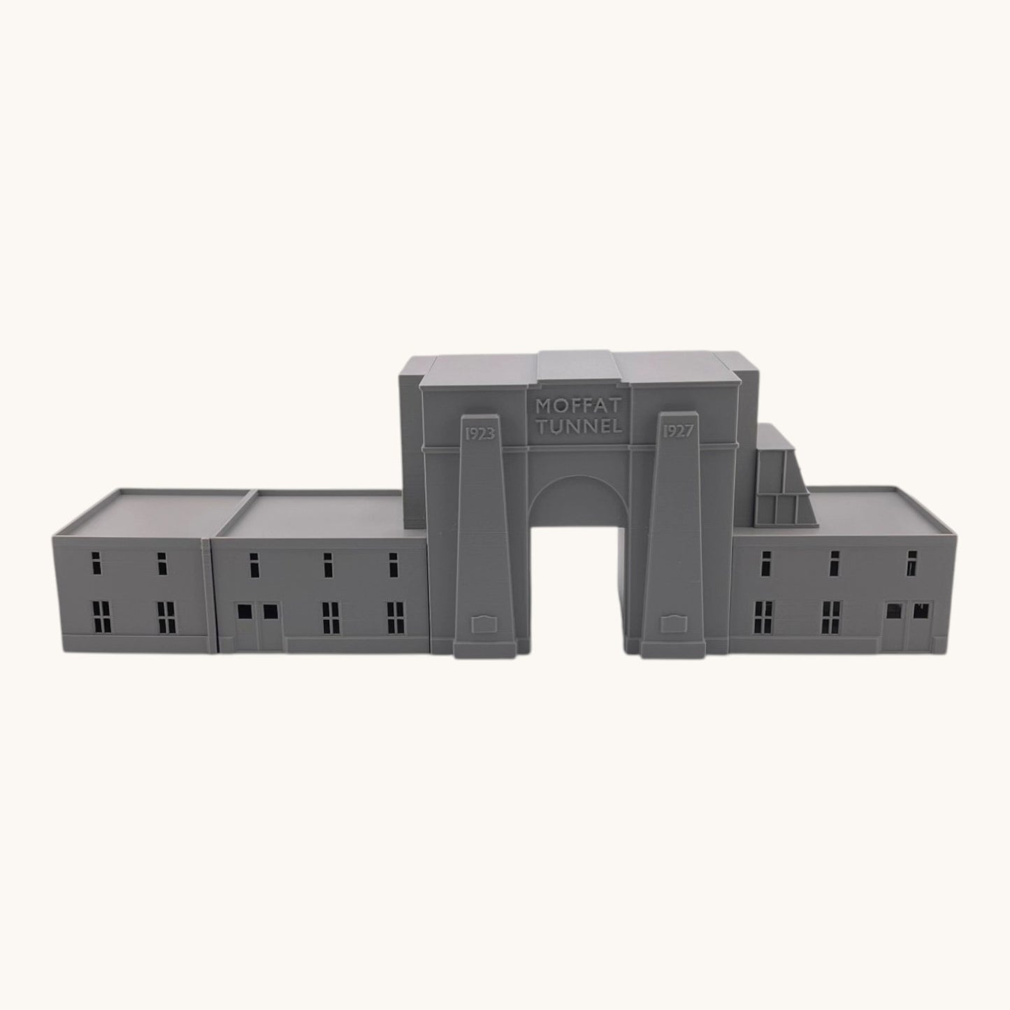 N Scale 1:160 Moffat Tunnel East Portal Complete Structure