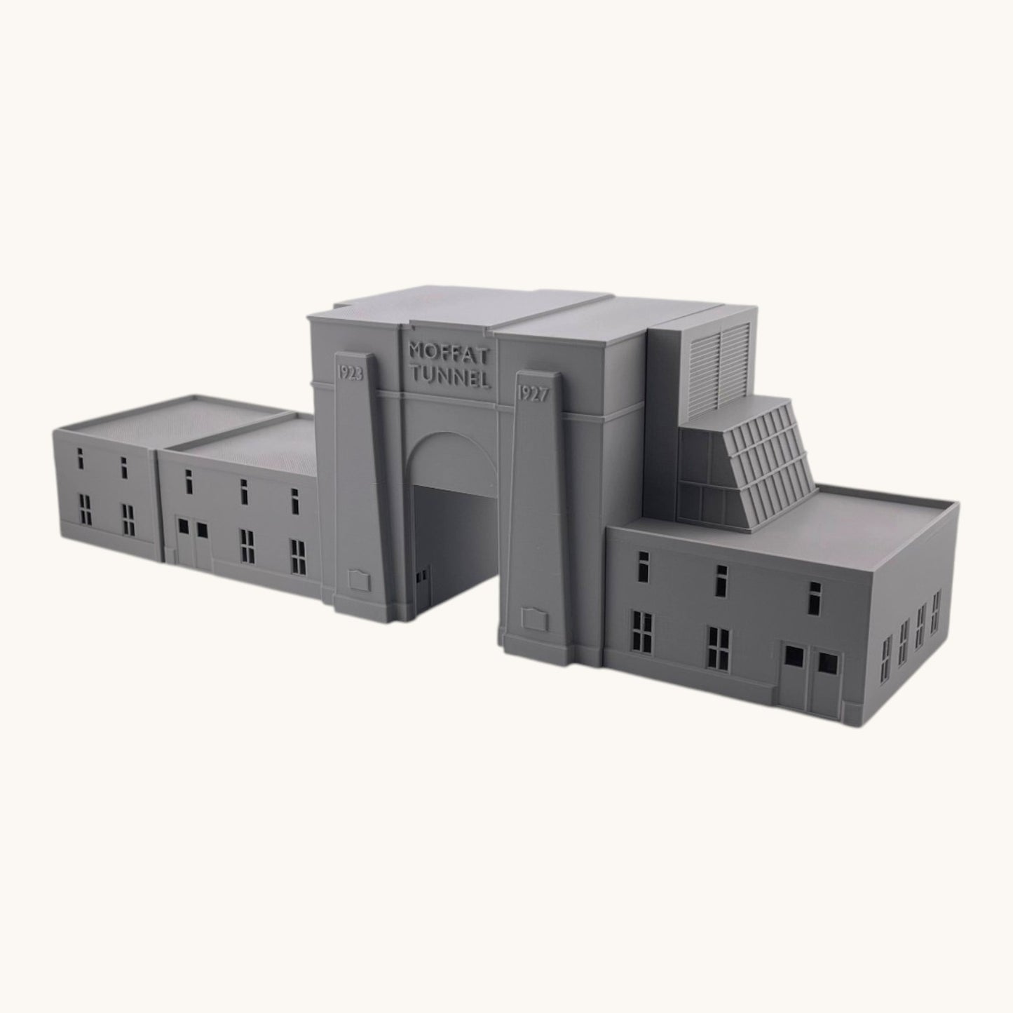 HO Scale 1:87 Moffat Tunnel East Portal Complete Structure