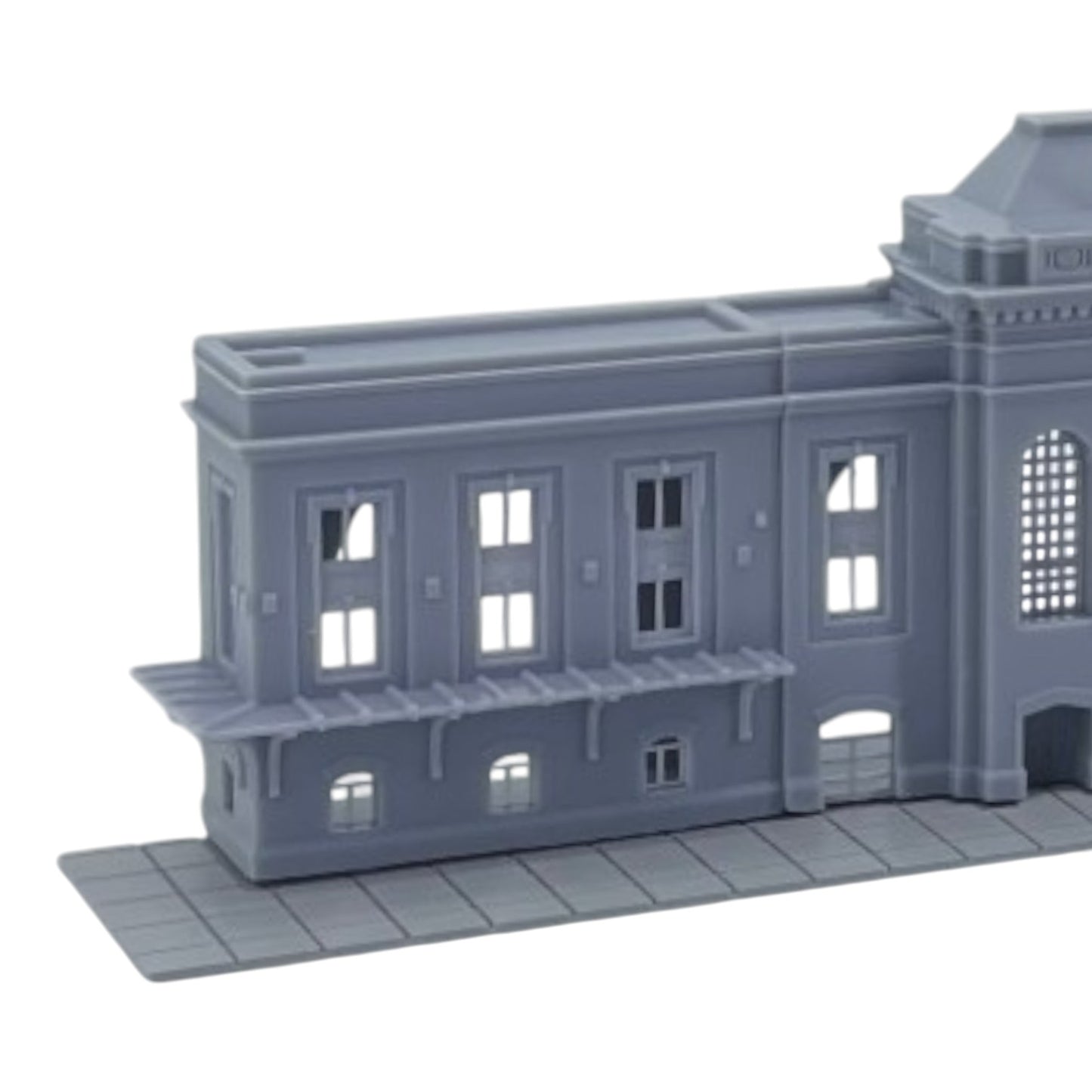 N Scale 1:160 Union Station Train Depot Relief Building