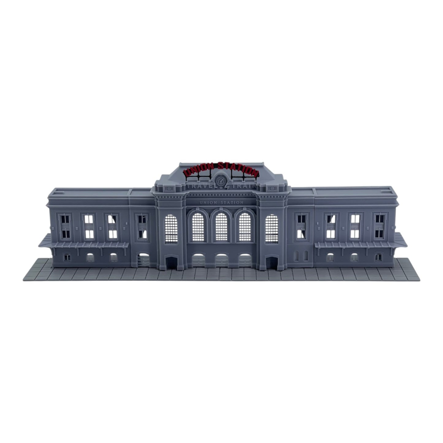 N Scale 1:160 Union Station Train Depot Relief Building