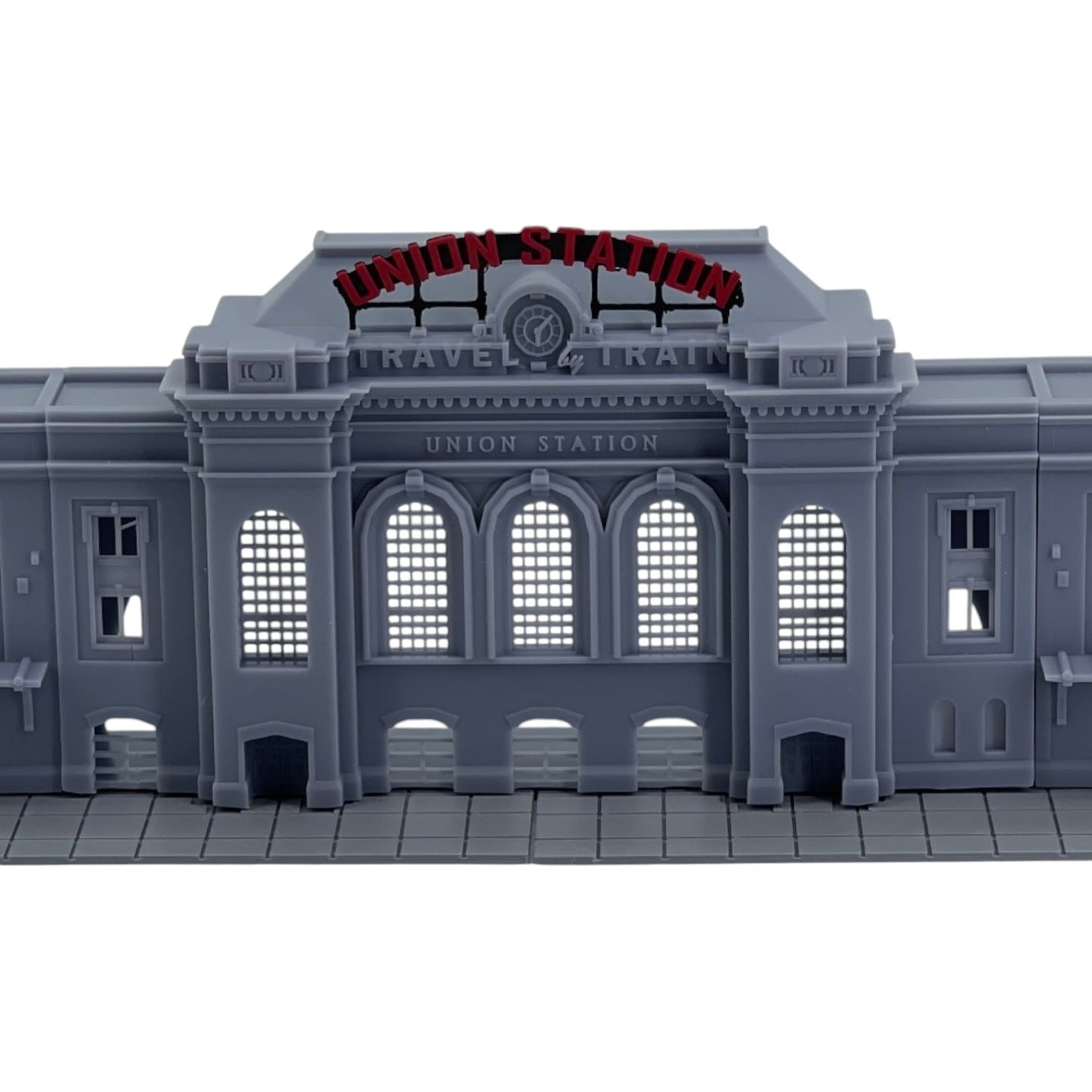 N Scale 1:160 Union Station Train Depot Relief Building