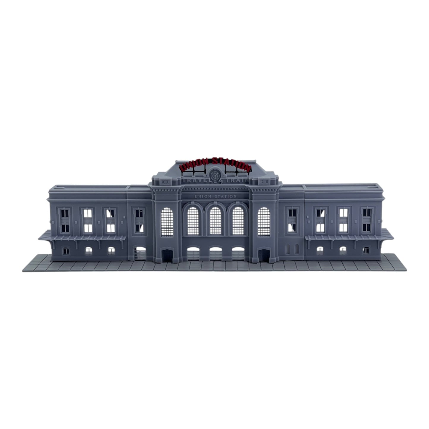 N Scale 1:160 Union Station Train Depot Relief Building