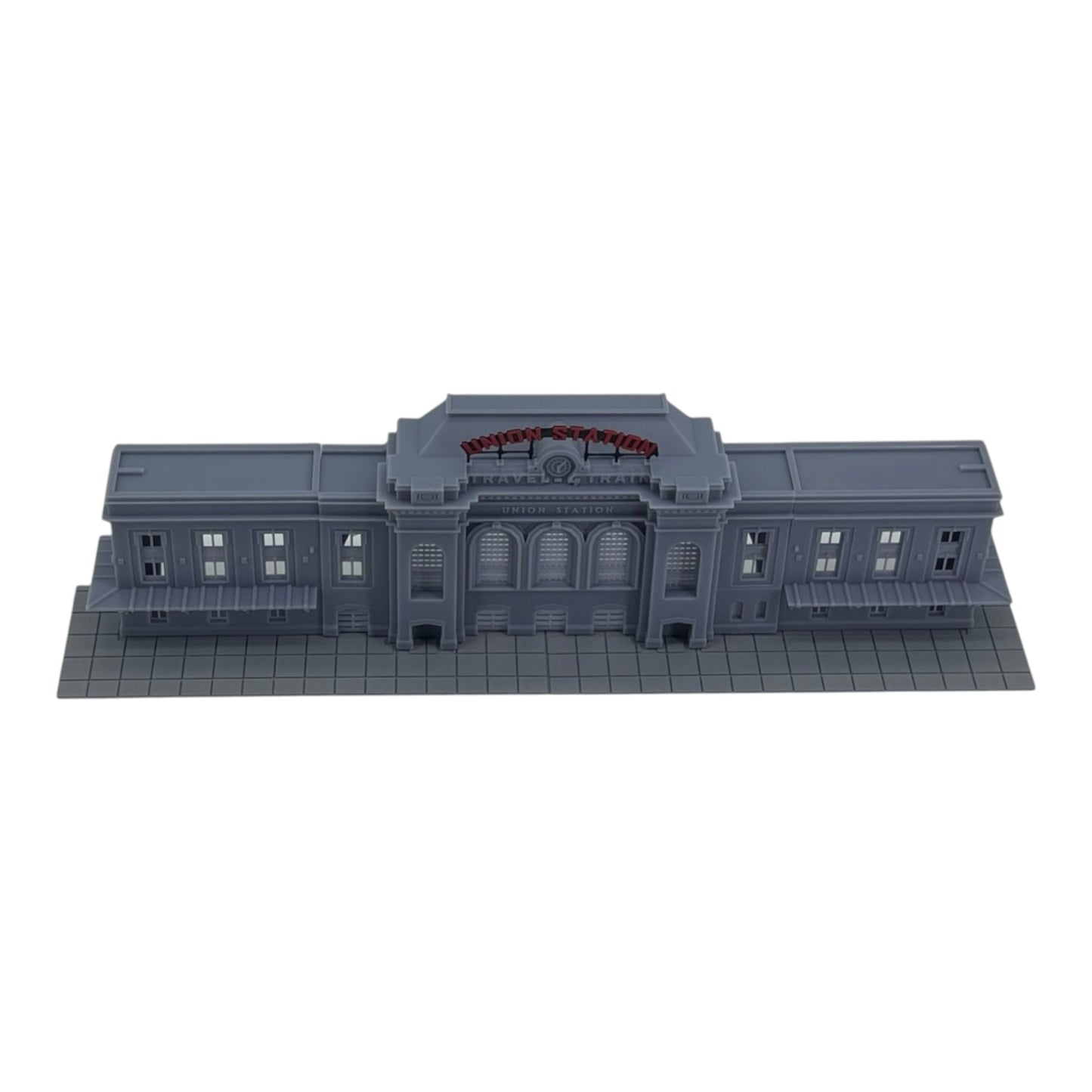 N Scale 1:160 Union Station Train Depot Relief Building