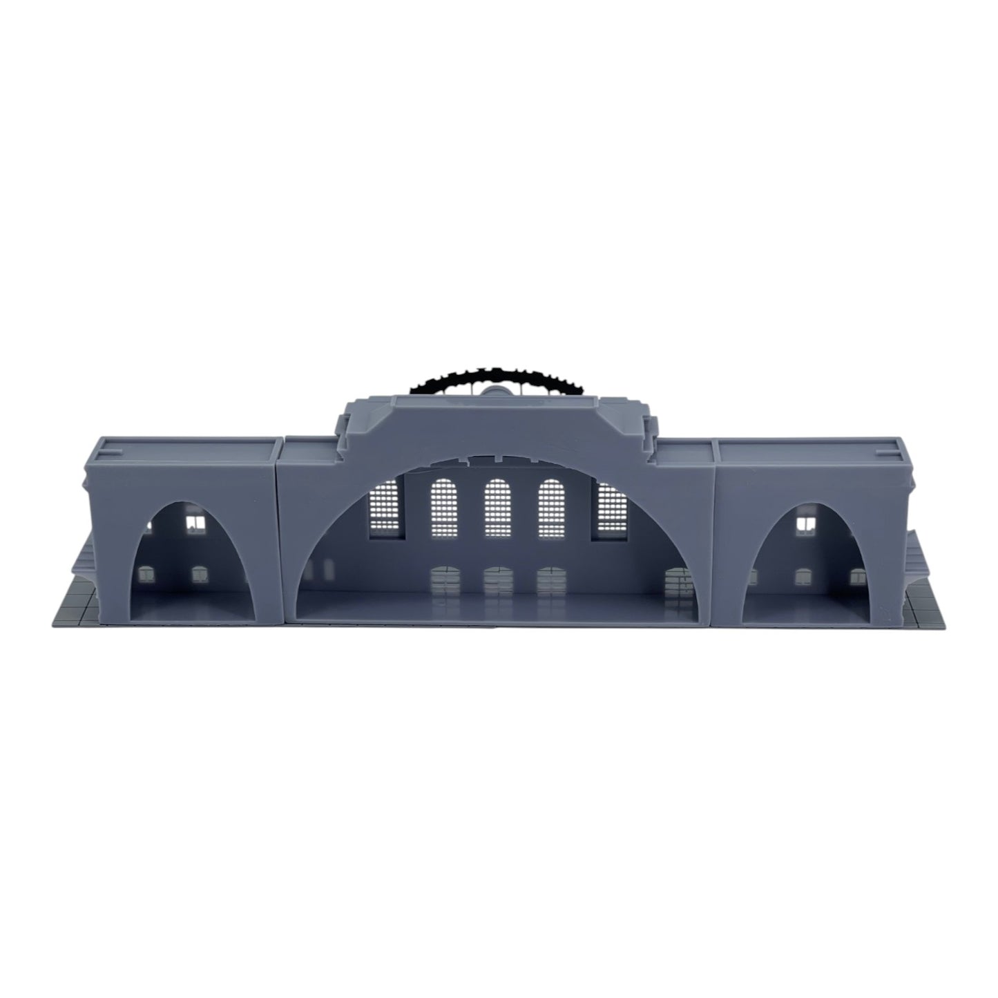 N Scale 1:160 Union Station Train Depot Relief Building