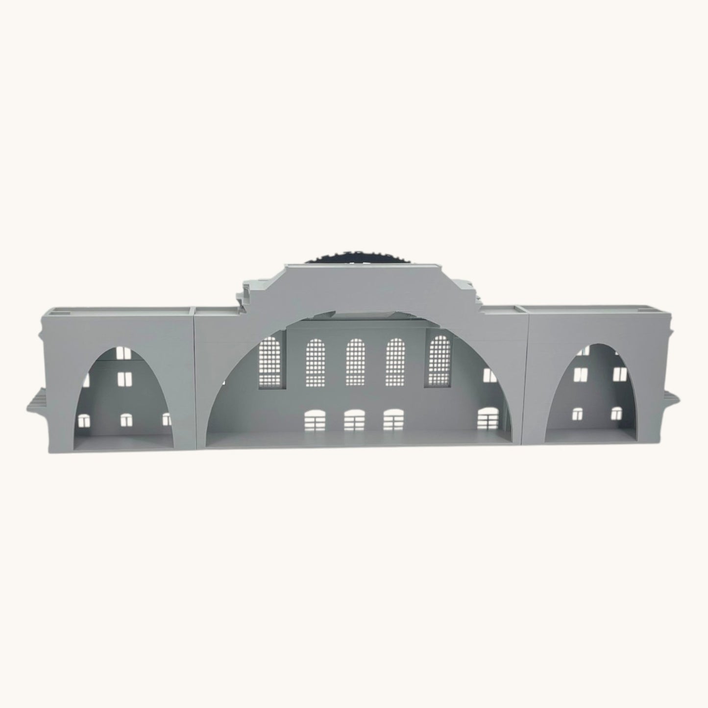 HO Scale 1:87 Union Station Train Depot Relief Building