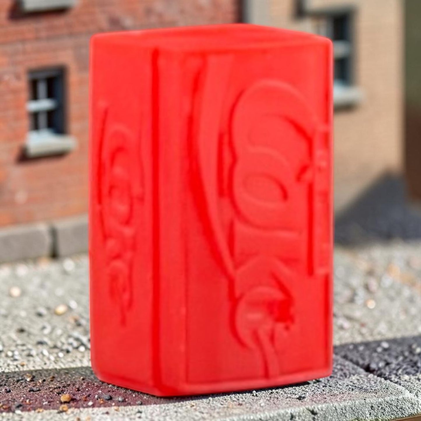 HO Scale 1:87 Coke Machine Soda Vending 2pk