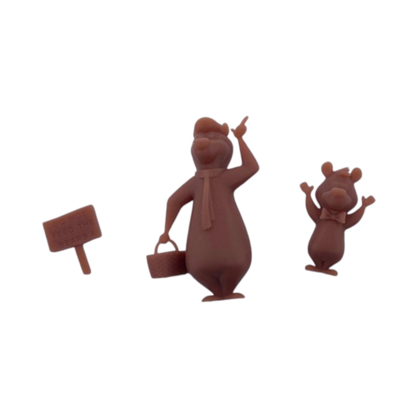 N Scale 1:160 Yogi Bear & Boo Boo 3pc Set