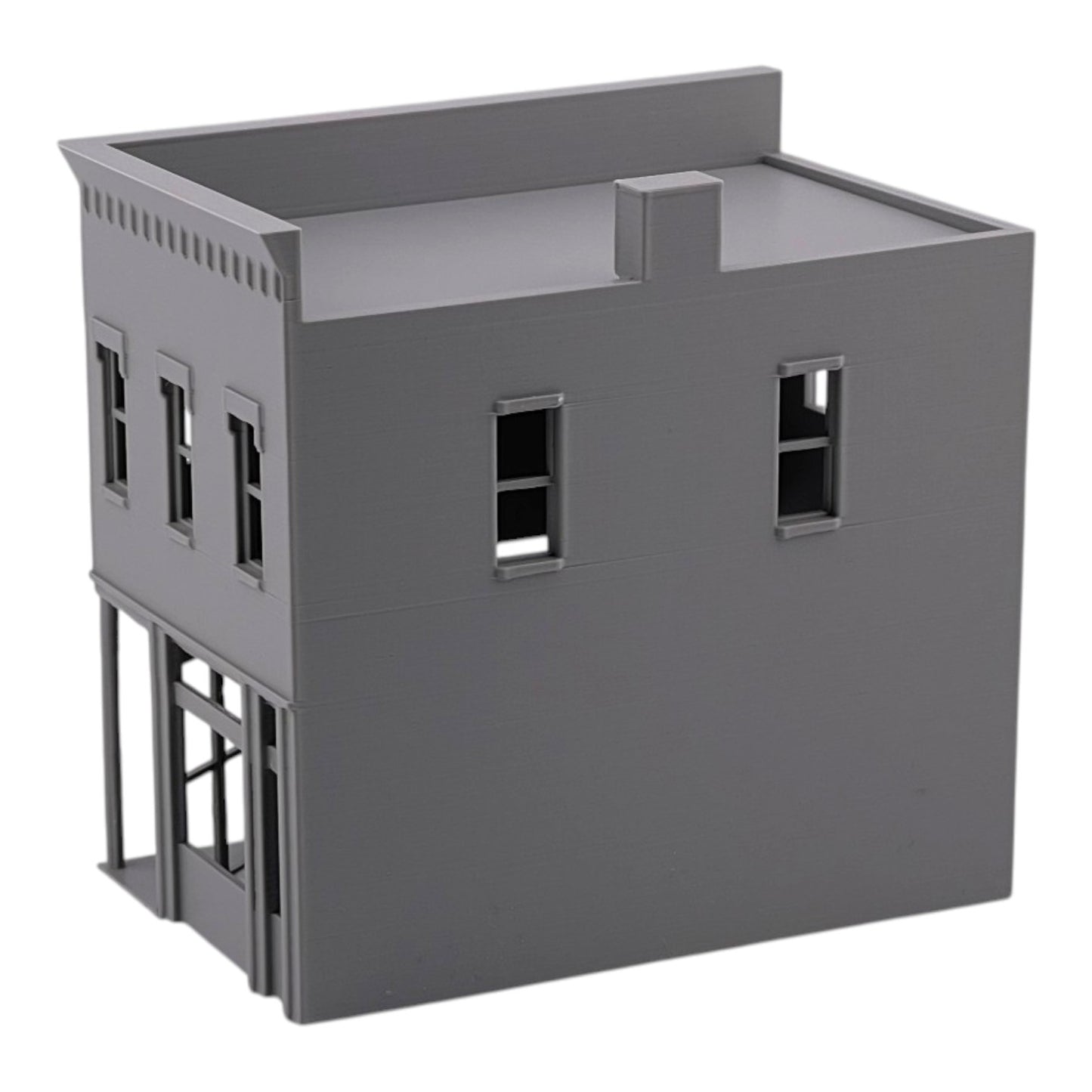HO Scale 1:87 Main Street Building #1 Left Entry