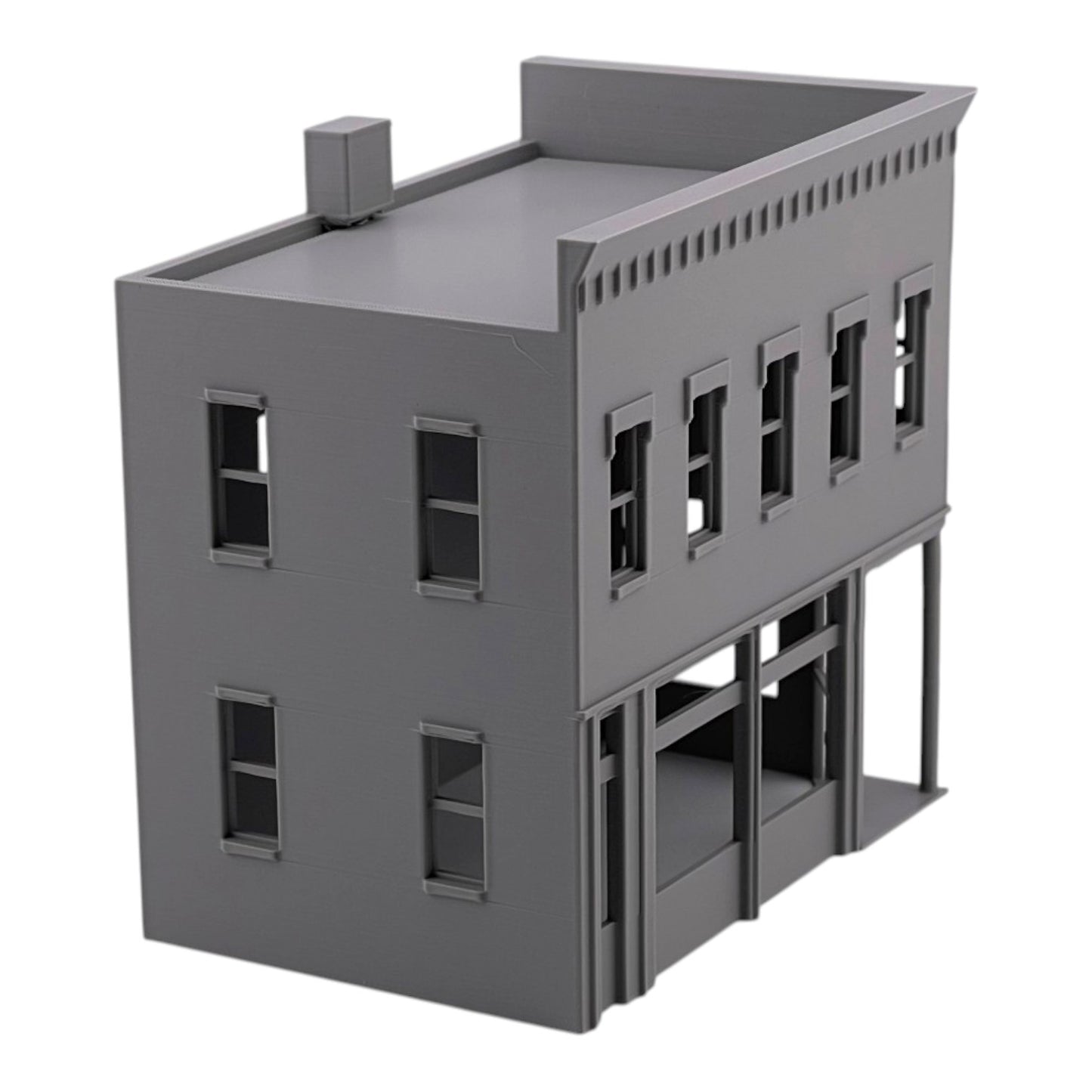 HO Scale 1:87 Main Street Building #1 Left Entry