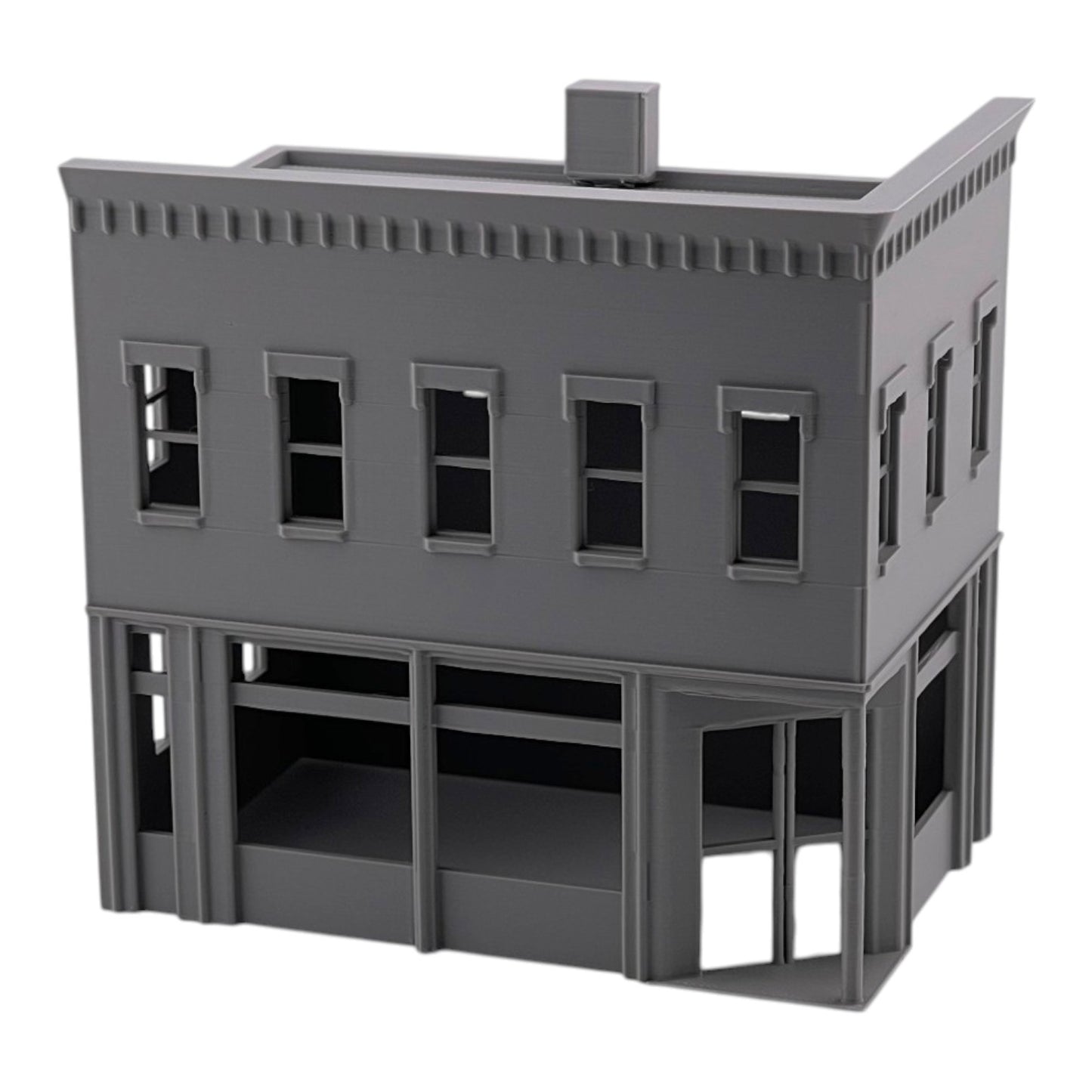 HO Scale 1:87 Main Street Building #1 Left Entry