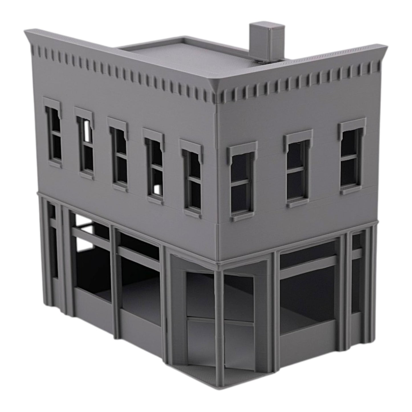 HO Scale 1:87 Main Street Building #1 Left Entry