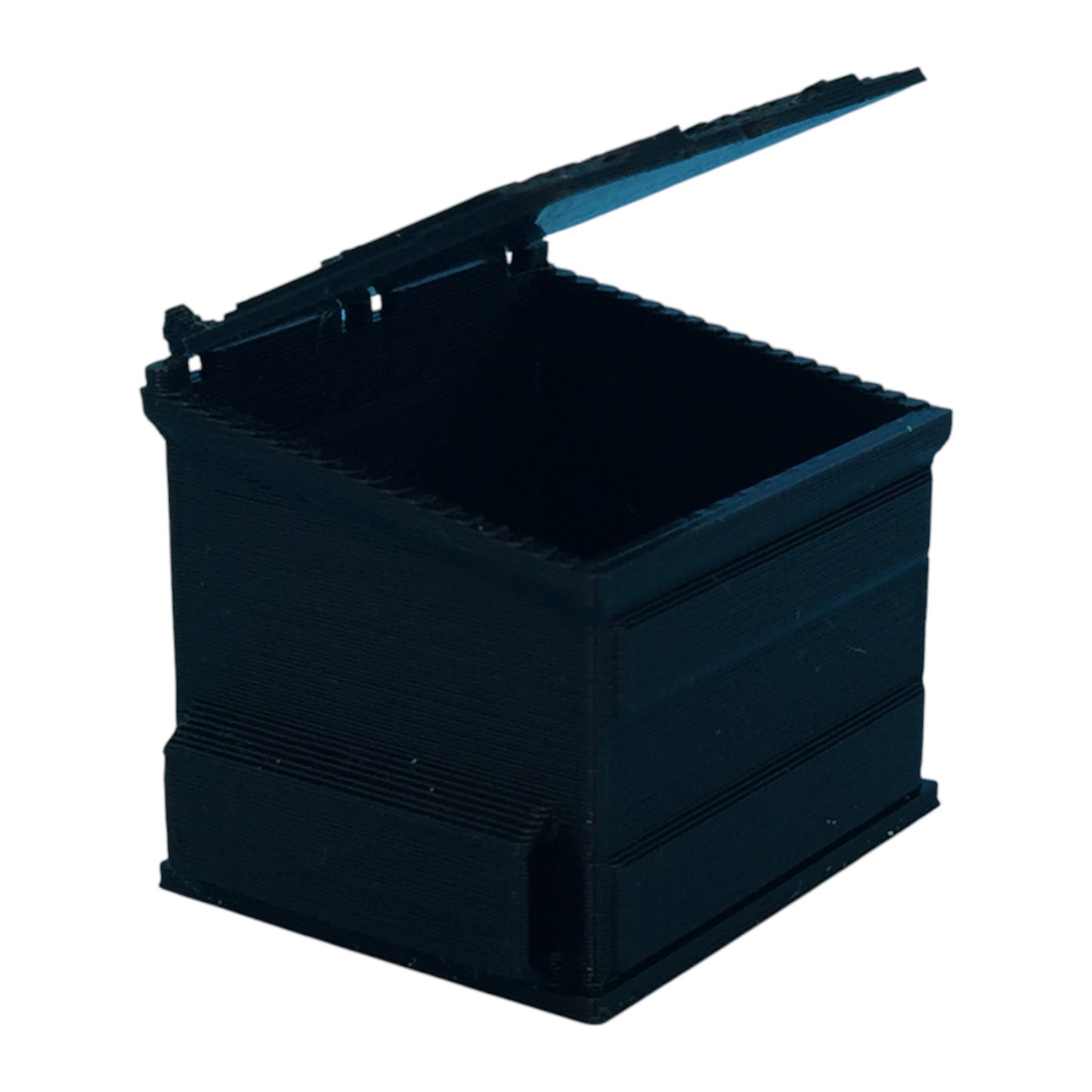 Dumpster for Greenlight Mack Refuse Truck - S Scale 1:64 - NO TRUCK - Black