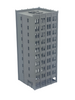 20th Century 9 Floor HOTEL or Office Building - N Scale 1:160 - Made in USA