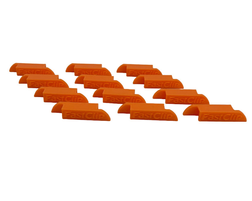 12 Pc Train Track Clips for Lionel O Gauge FasTrack "Fast Clips" Fast Track