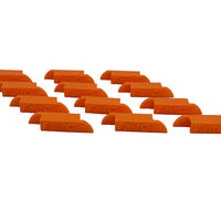 12 Pc Train Track Clips for Lionel O Gauge FasTrack "Fast Clips" Fast Track