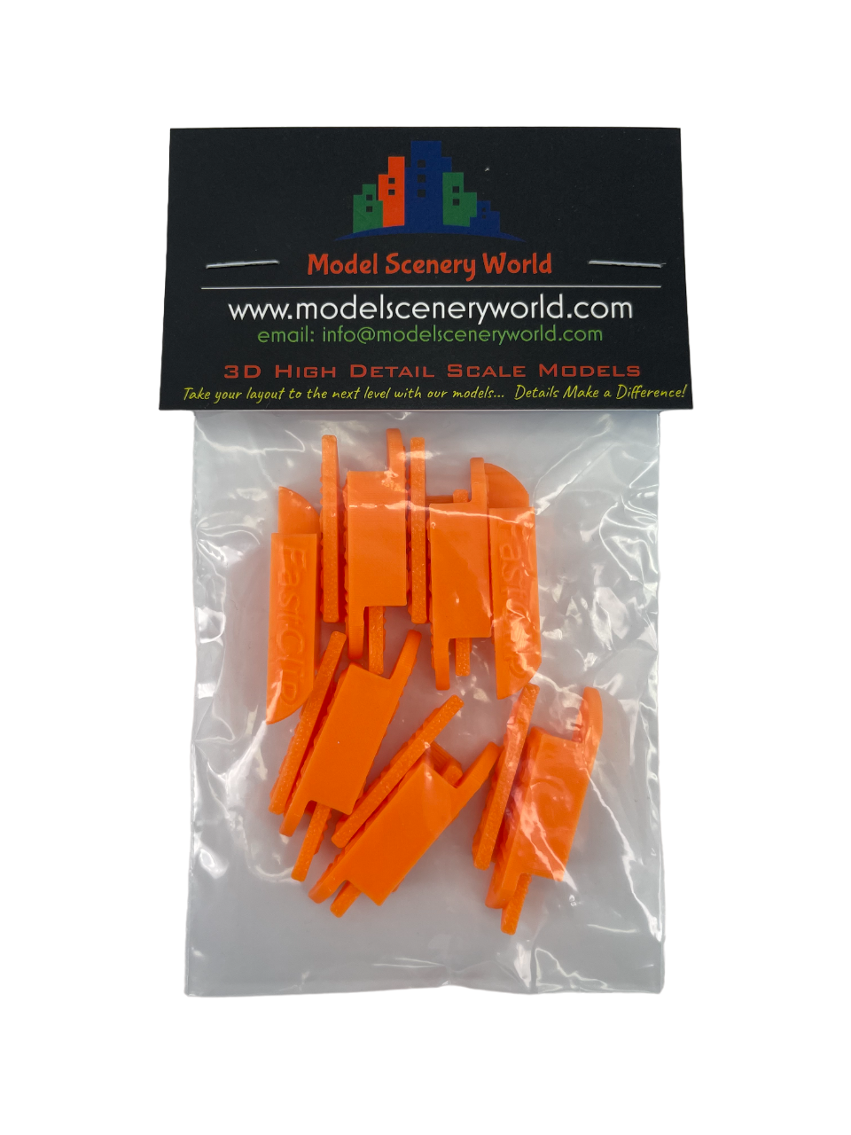12 Pc Train Track Clips for Lionel O Gauge FasTrack "Fast Clips" Fast Track