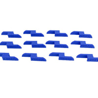 12 pc Train Track Clips for Lionel O Gauge FasTrack "PRO-Clips" Fast Track