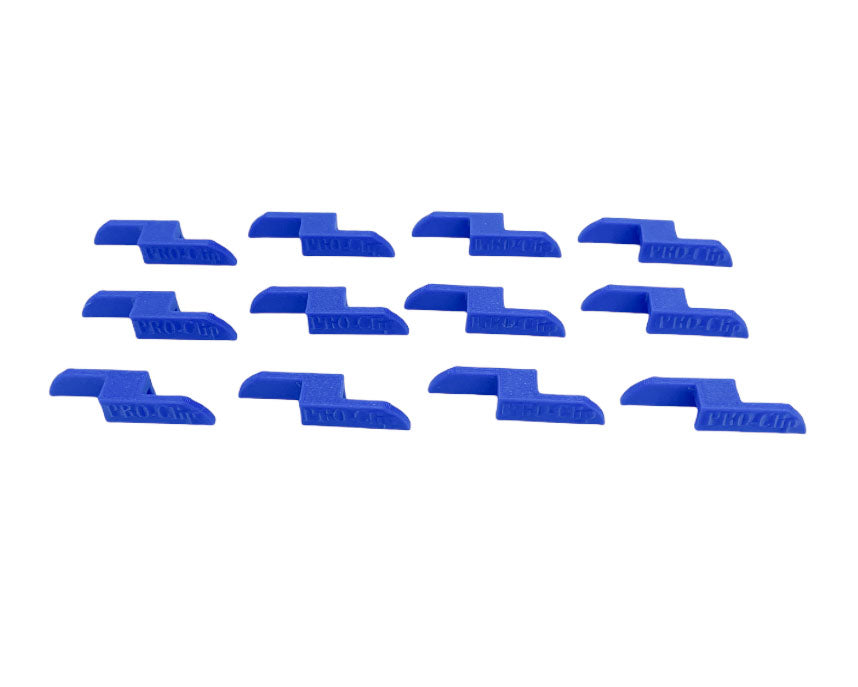 50 pc Train Track Clips for Lionel O Gauge FasTrack "PRO-Clips" Fast Track