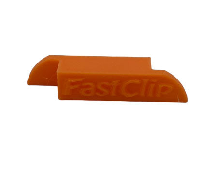 12 Pc Train Track Clips for Lionel O Gauge FasTrack "Fast Clips" Fast Track