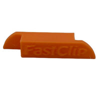 100 Pc Train Track Clips for Lionel O Gauge FasTrack "Fast Clips" Fast Track