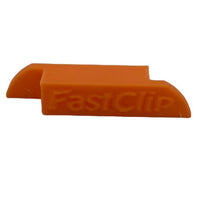 12 Pc Train Track Clips for Lionel O Gauge FasTrack "Fast Clips" Fast Track